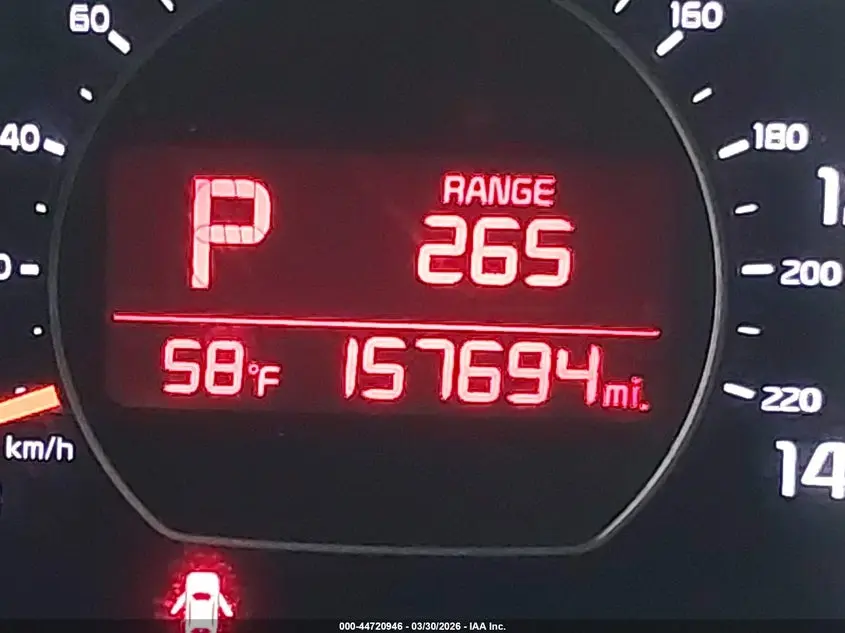 2016 KIA SOUL  