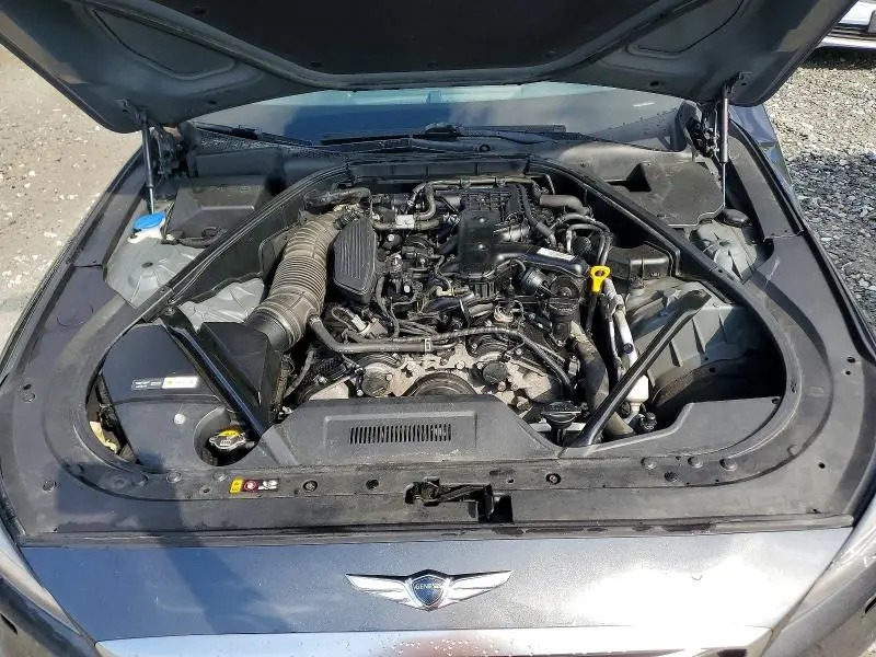 2019 GENESIS G80 3.8  