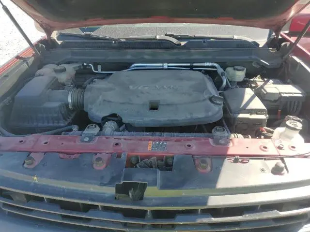 2017 CHEVROLET COLORADO Z71  