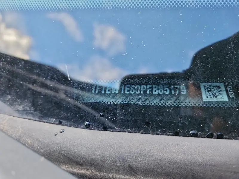 2023 FORD F150 SUPERCREW  