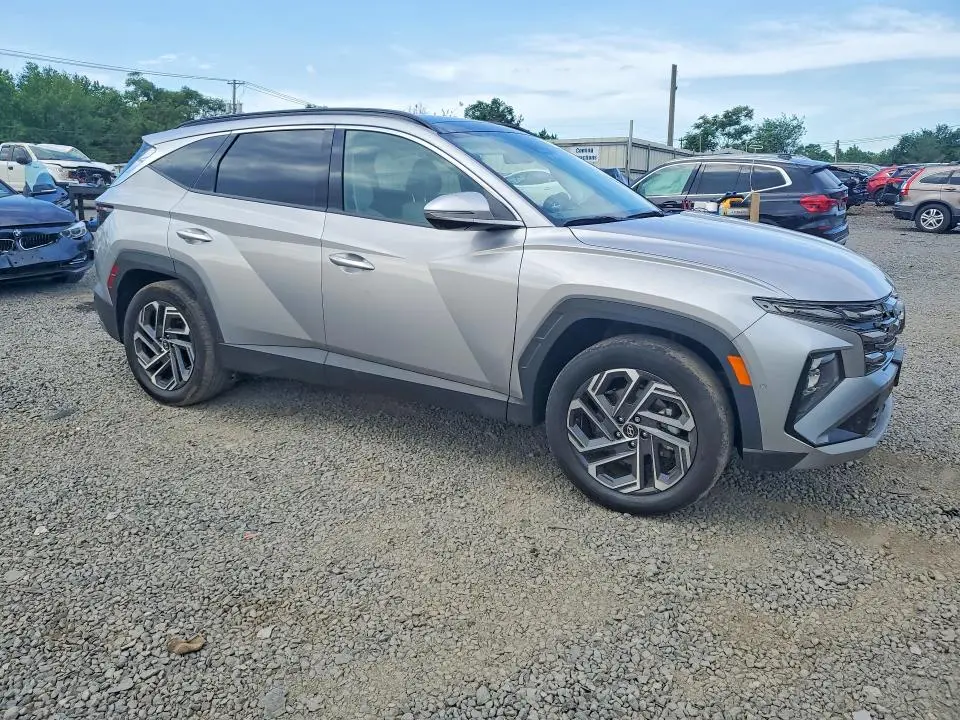 2025 HYUNDAI TUCSON LIMITED  