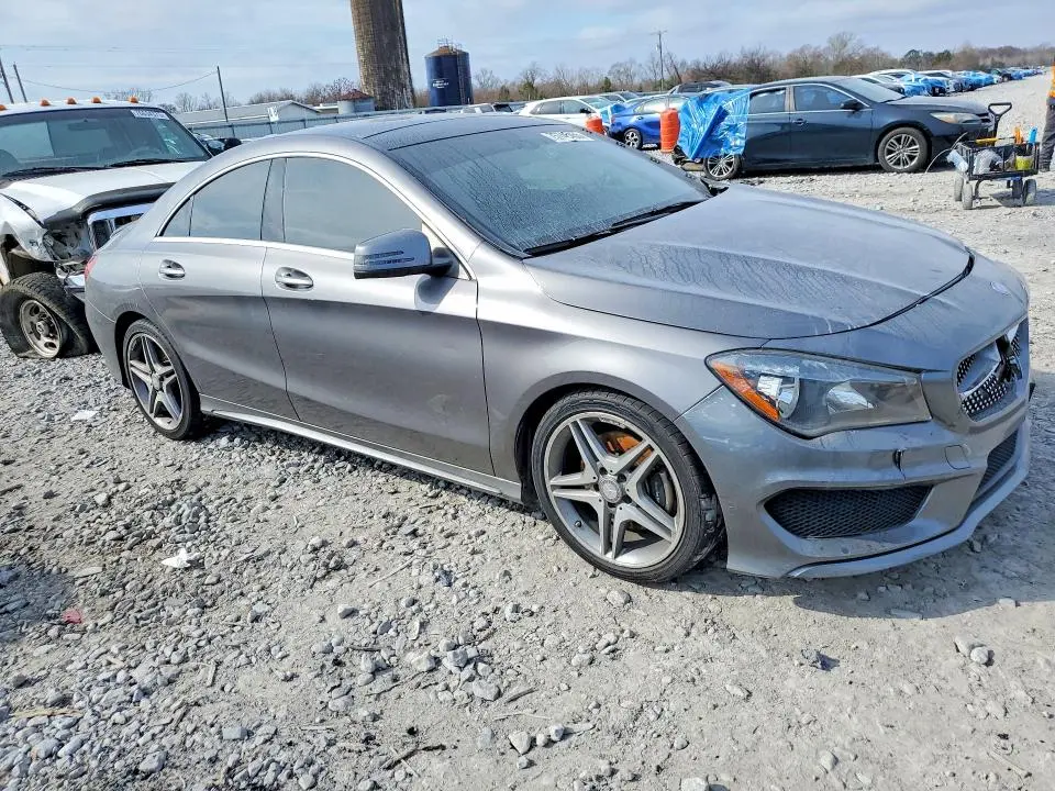 2014 MERCEDES-BENZ CLA 250 4MATIC  