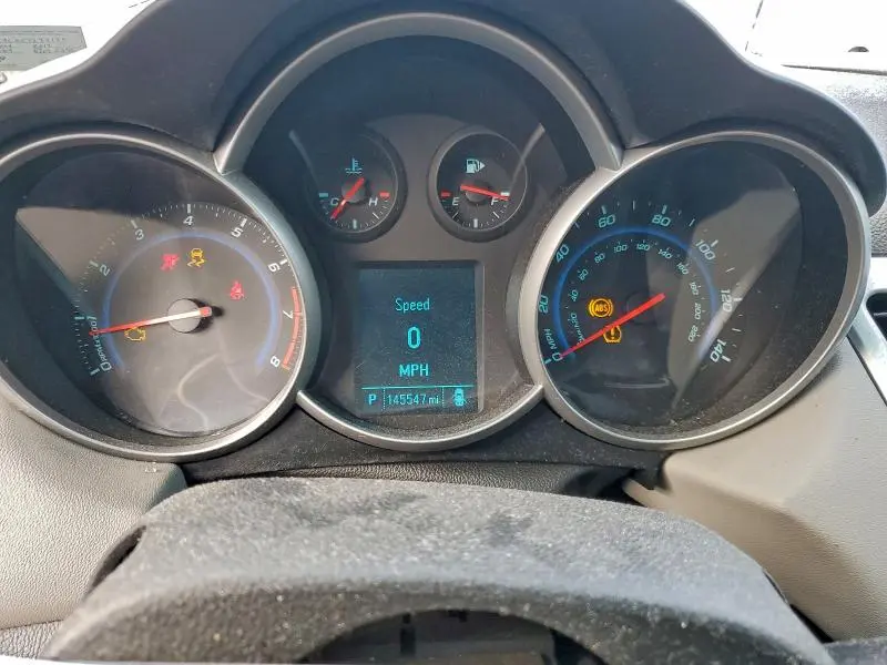 2012 CHEVROLET CRUZE LT  