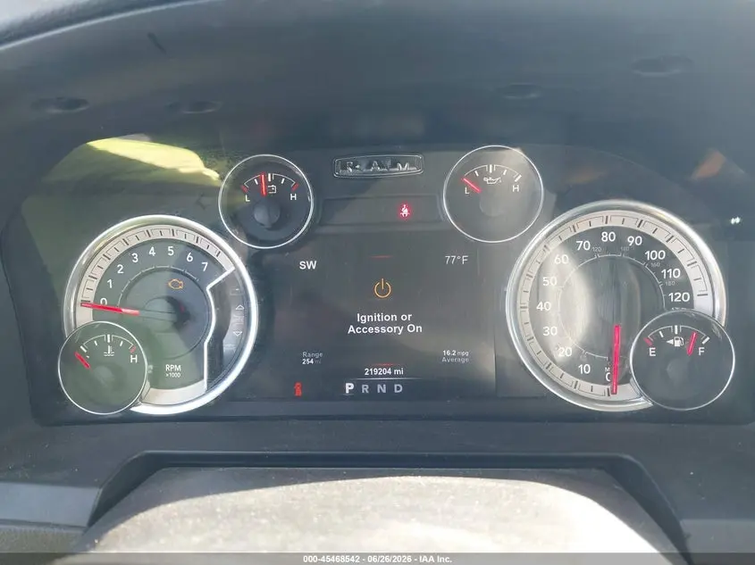 2017 RAM 1500 LARAMIE  4X4 5'7 BOX