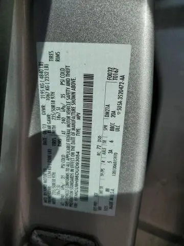 2013 FORD ESCAPE SEL