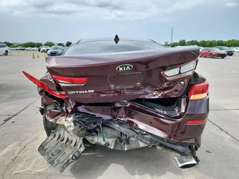 2020 KIA OPTIMA LX  