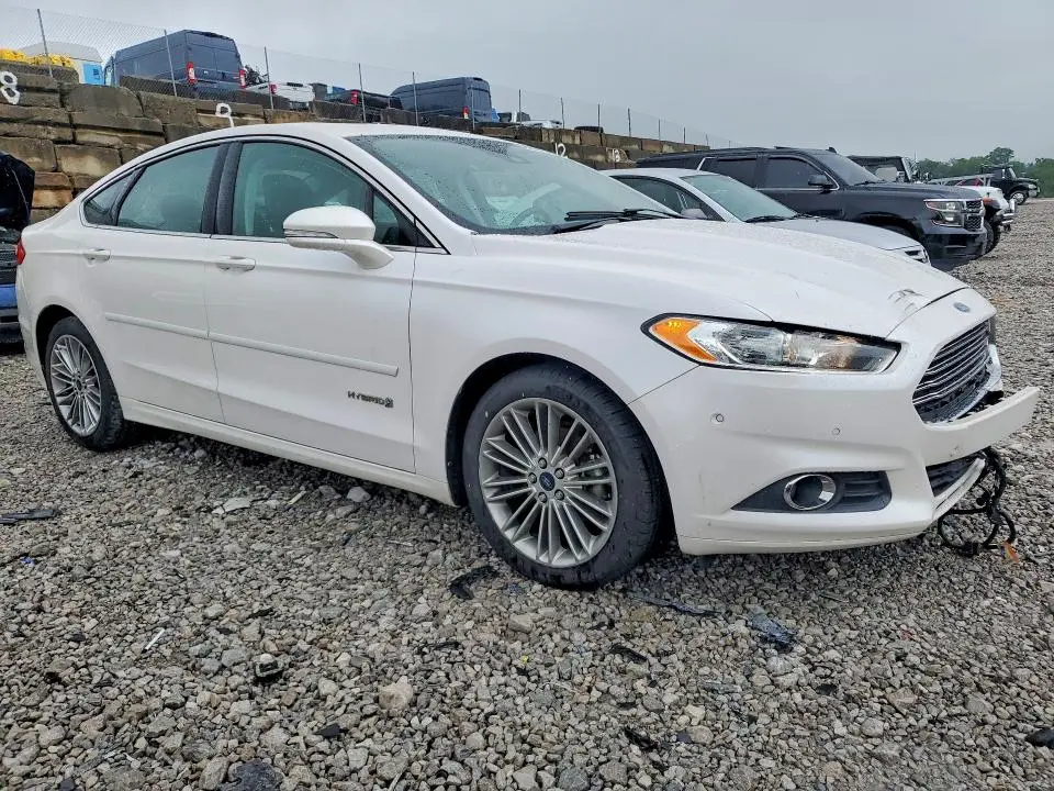 2014 FORD FUSION SE HYBRID  
