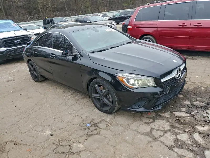 2014 MERCEDES-BENZ CLA 250 4MATIC  