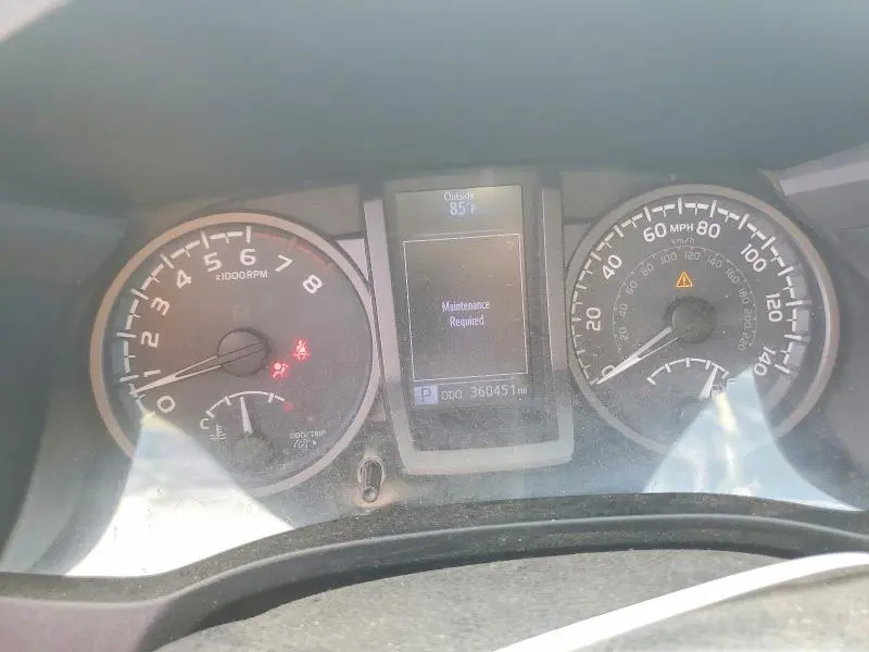 2017 TOYOTA TACOMA TRD SPORT  