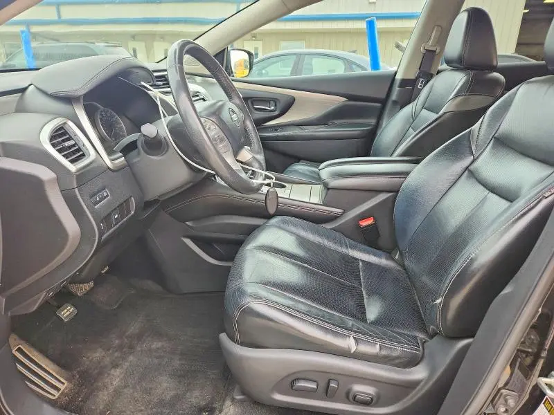 2015 NISSAN MURANO SL  