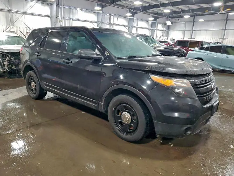 2013 FORD EXPLORER POLICE INTERCEPTOR  