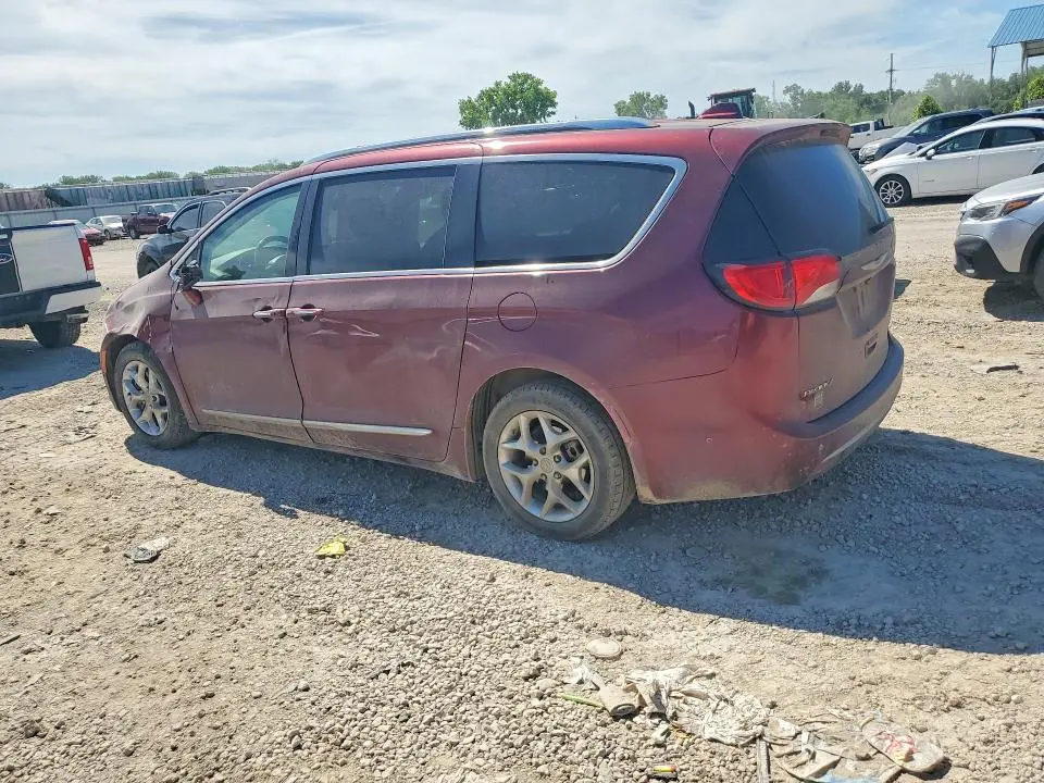 2018 CHRYSLER PACIFICA TOURING L PLUS  