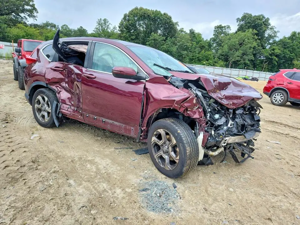 2017 HONDA CR-V EXL  