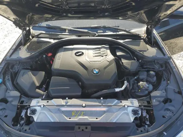 2020 BMW 330I   