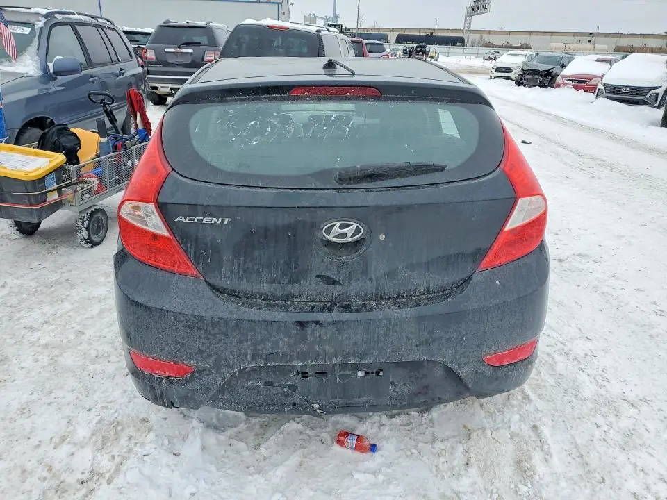 2017 HYUNDAI ACCENT SE  