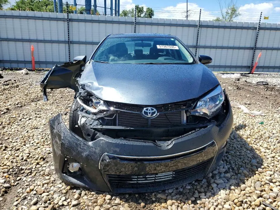 2016 TOYOTA COROLLA S  