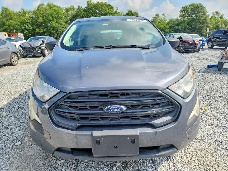 2020 FORD ECOSPORT S  