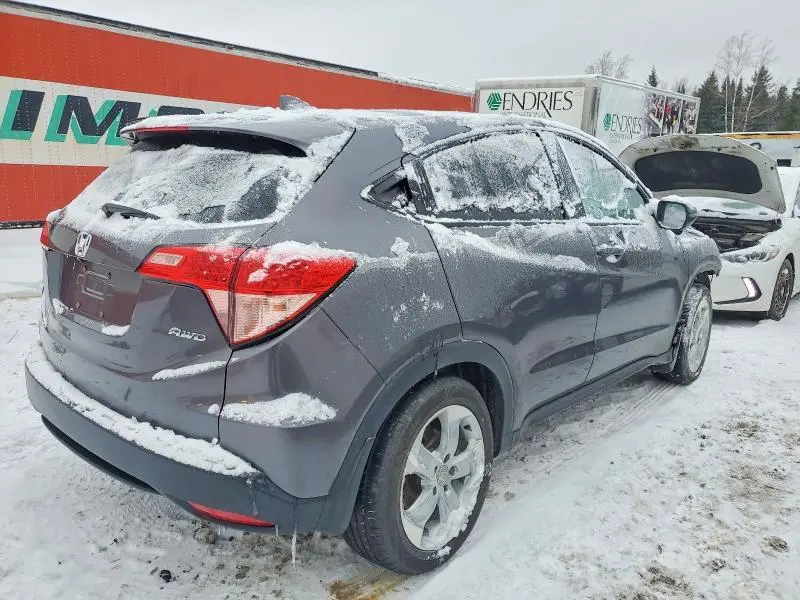 2016 HONDA HR-V EX  