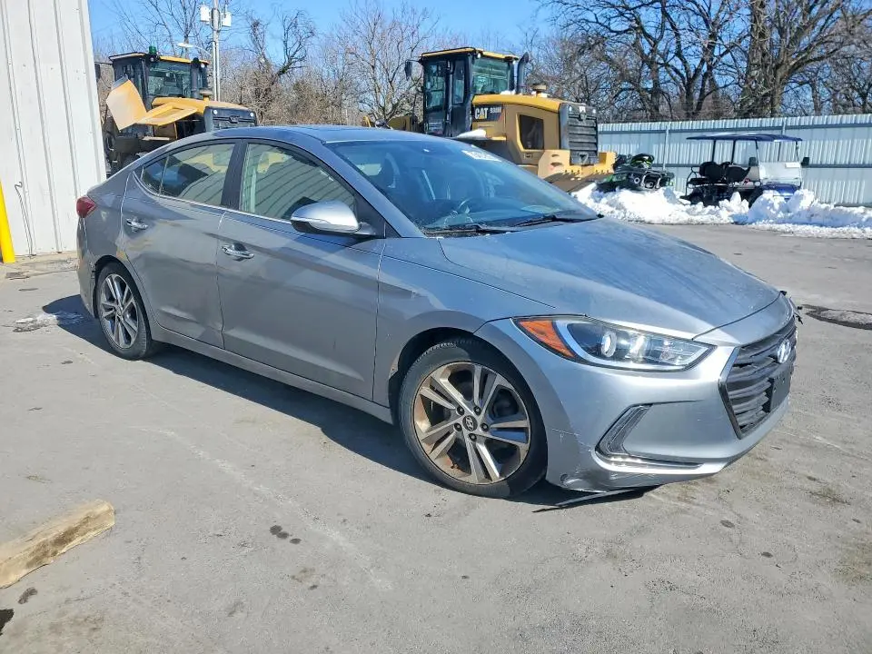2017 HYUNDAI ELANTRA LIMITED  