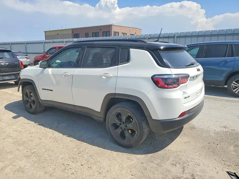 2021 JEEP COMPASS LATITUDE  
