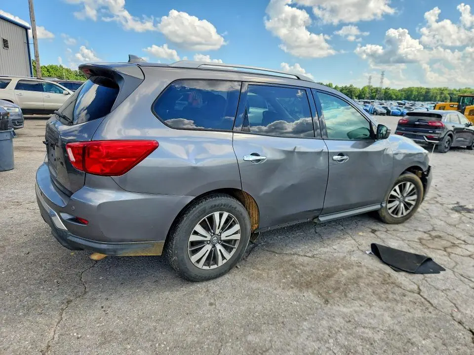 2019 NISSAN PATHFINDER SV  