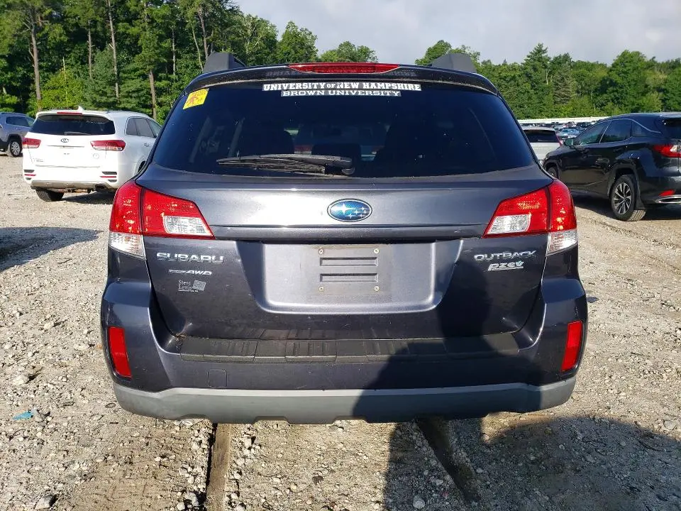 2010 SUBARU OUTBACK 2.5I PREMIUM  