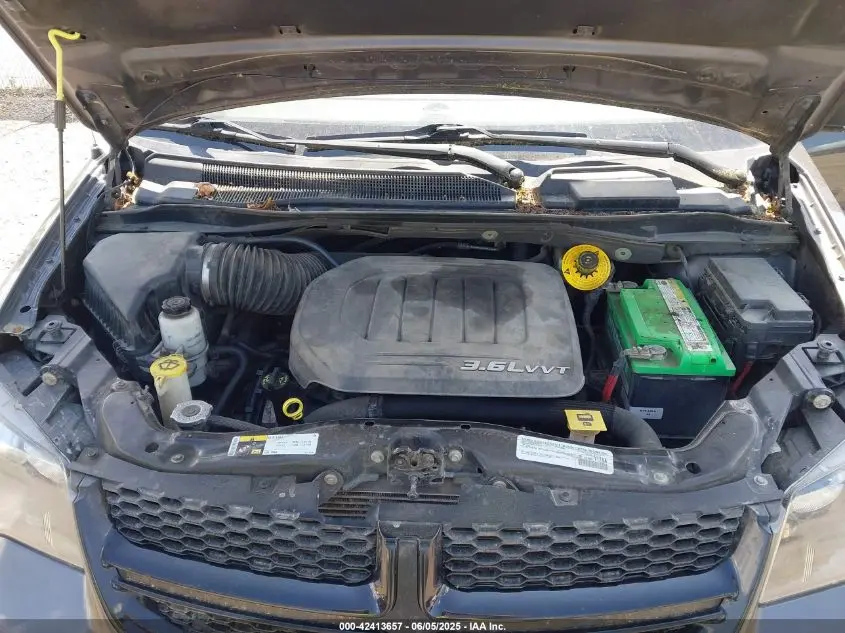 2015 DODGE GRAND CARAVAN SE PLUS