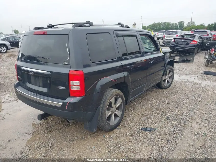 2016 JEEP PATRIOT HIGH ALTITUDE EDITION