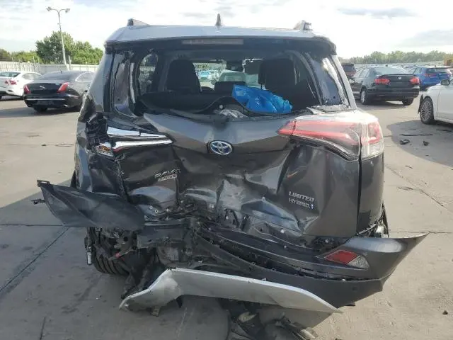 2016 TOYOTA RAV4 HV LIMITED  