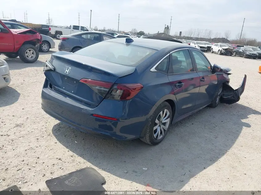 2025 HONDA CIVIC LX