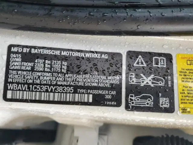 2015 BMW X1 XDRIVE28I  