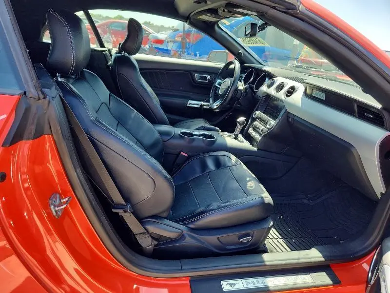 2015 FORD MUSTANG   