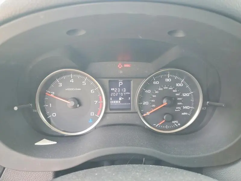 2015 SUBARU IMPREZA   