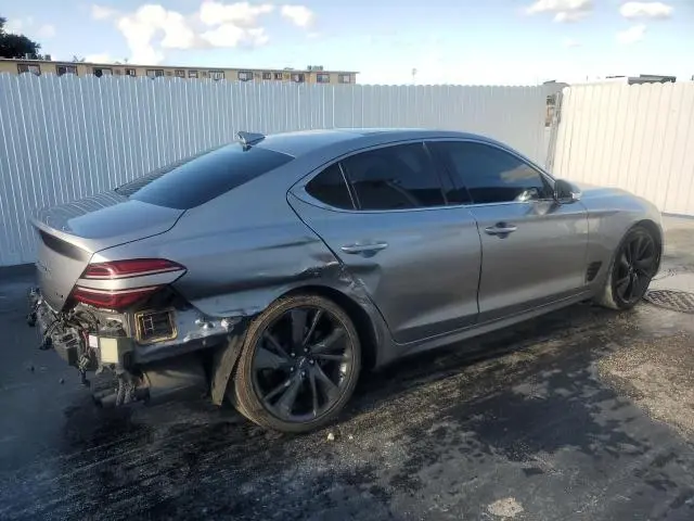 2022 GENESIS G70 BASE  