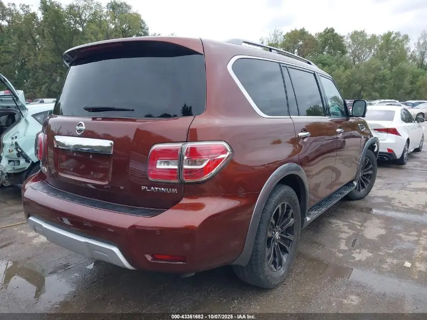 2017 NISSAN ARMADA PLATINUM