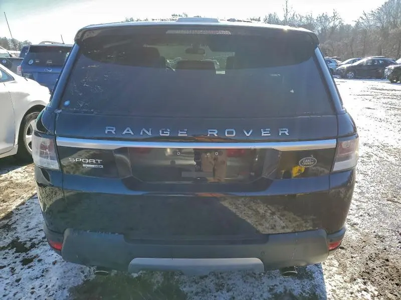 2014 LAND ROVER RANGE ROVER SPORT HSE  