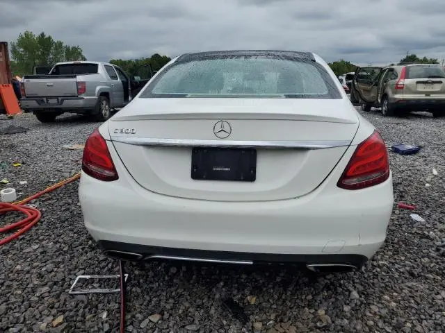 2015 MERCEDES-BENZ C 300  