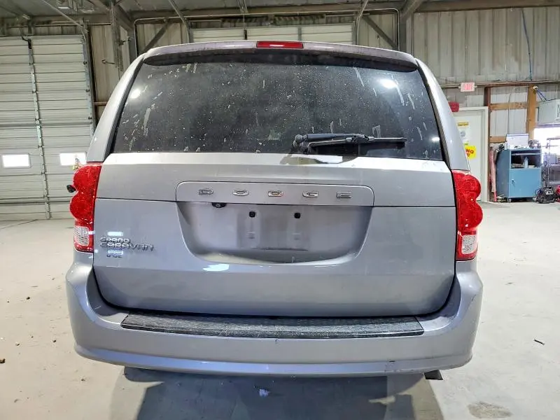 2015 DODGE GRAND CARAVAN SE  