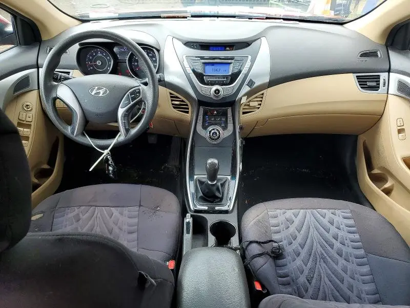 2013 HYUNDAI ELANTRA GLS  