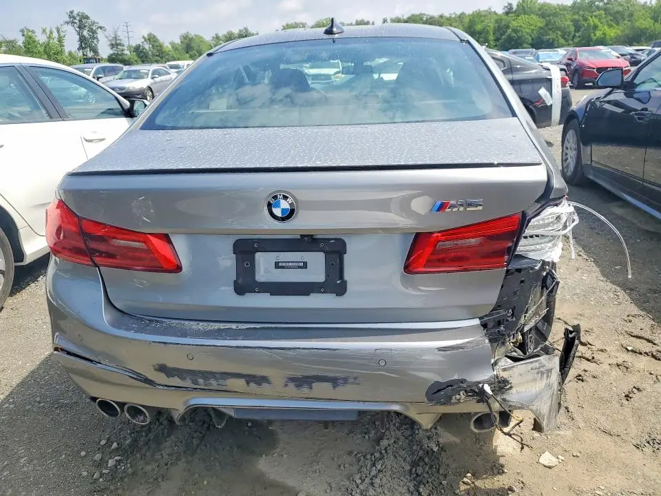 2014 BMW M5   