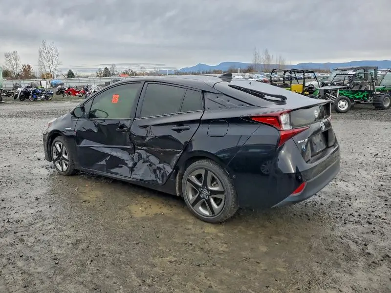 2022 TOYOTA PRIUS NIGHT SHADE  