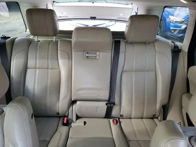 2017 LAND ROVER RANGE ROVER HSE  