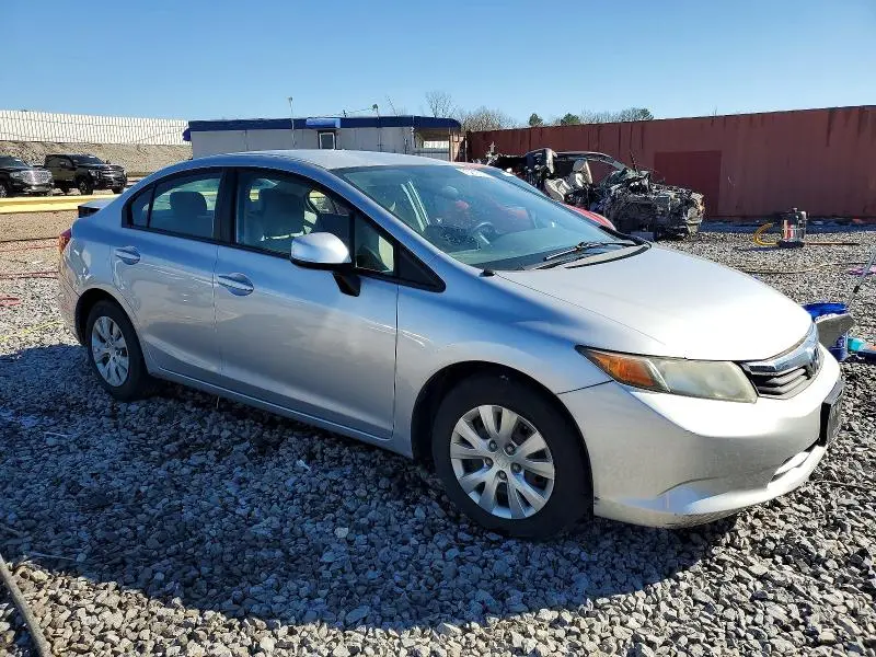 2012 HONDA CIVIC LX  
