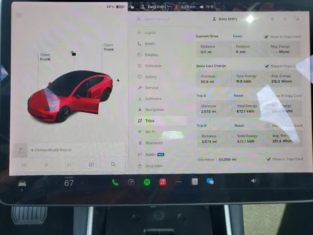 2018 TESLA MODEL 3   