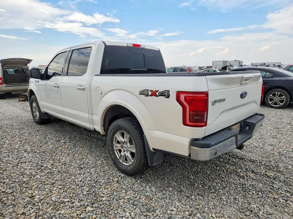 2017 FORD F150 SUPERCREW  