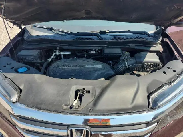 2017 HONDA PILOT EXL  