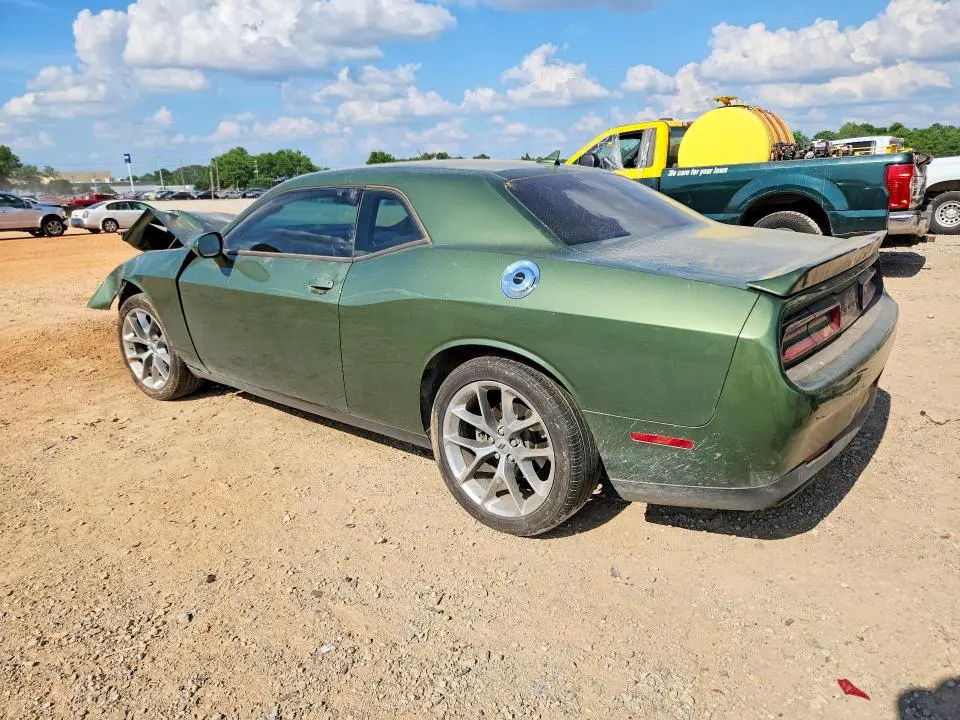 2022 DODGE CHALLENGER SXT  