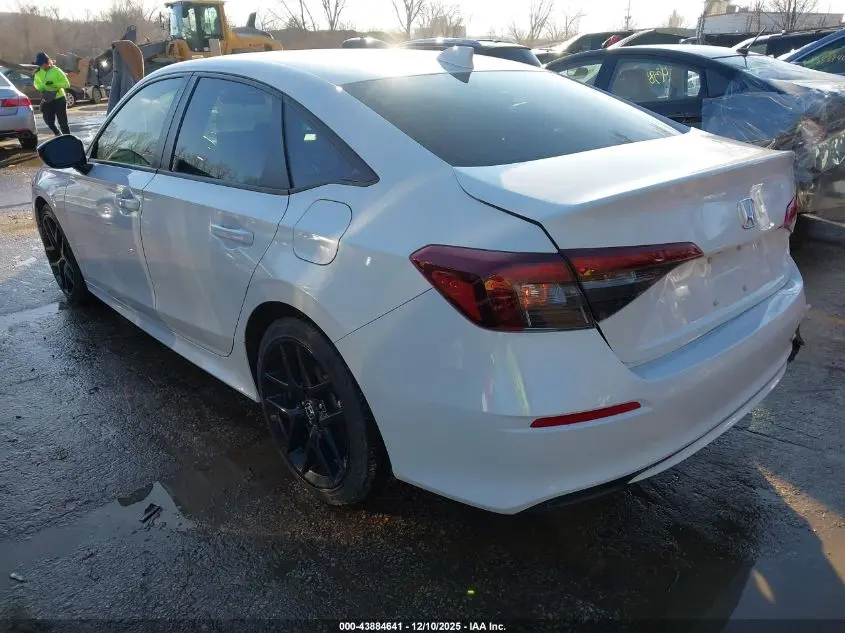 2025 HONDA CIVIC SPORT