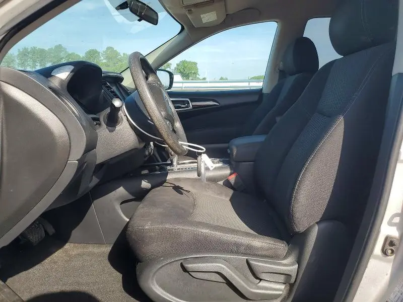 2017 NISSAN PATHFINDER S  