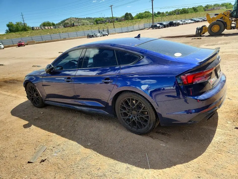2019 AUDI RS5   